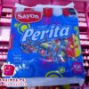 Bolsa de 100 caramelos duros sabor a pera marca Sayón